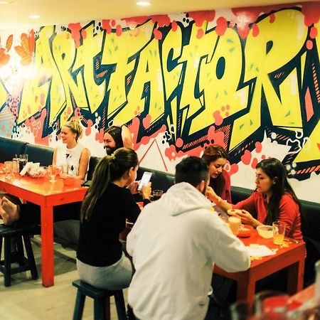 Хостел Art Factory Palermo Буэнос-Айрес Экстерьер фото
