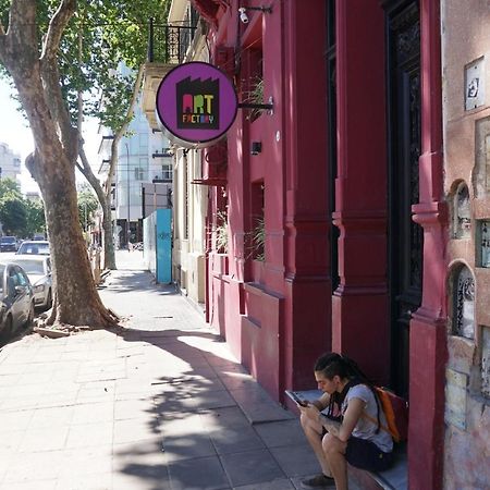 Хостел Art Factory Palermo Буэнос-Айрес Экстерьер фото