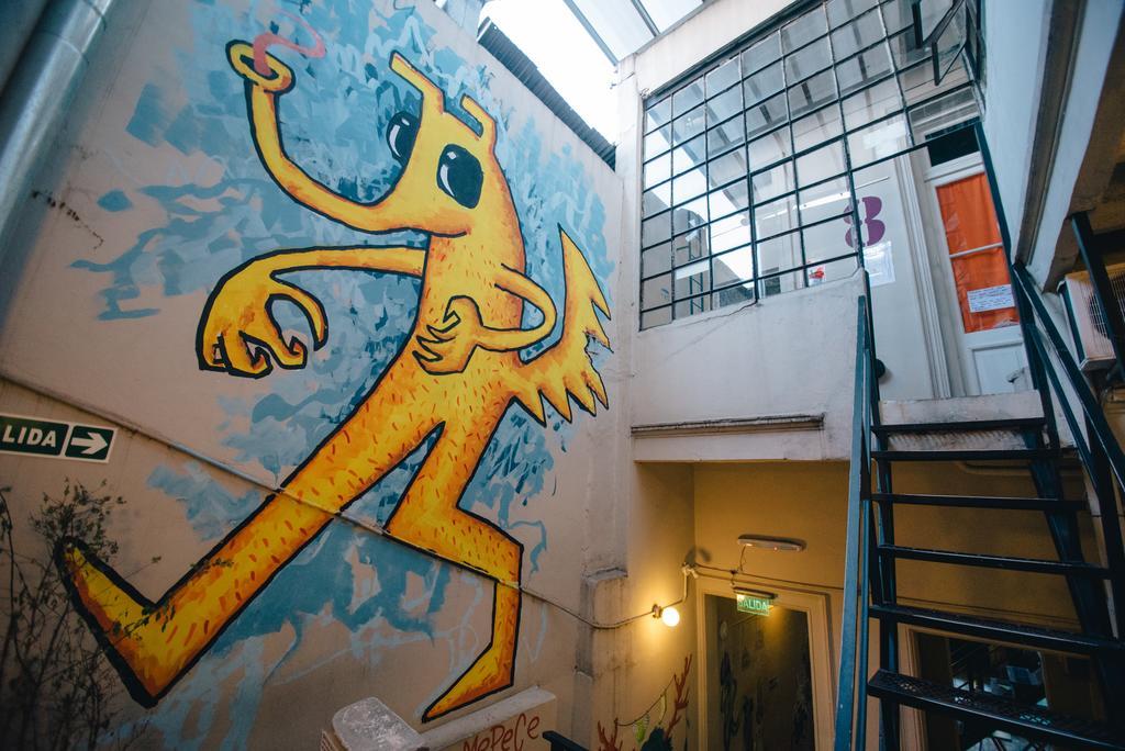 Хостел Art Factory Palermo Буэнос-Айрес Экстерьер фото