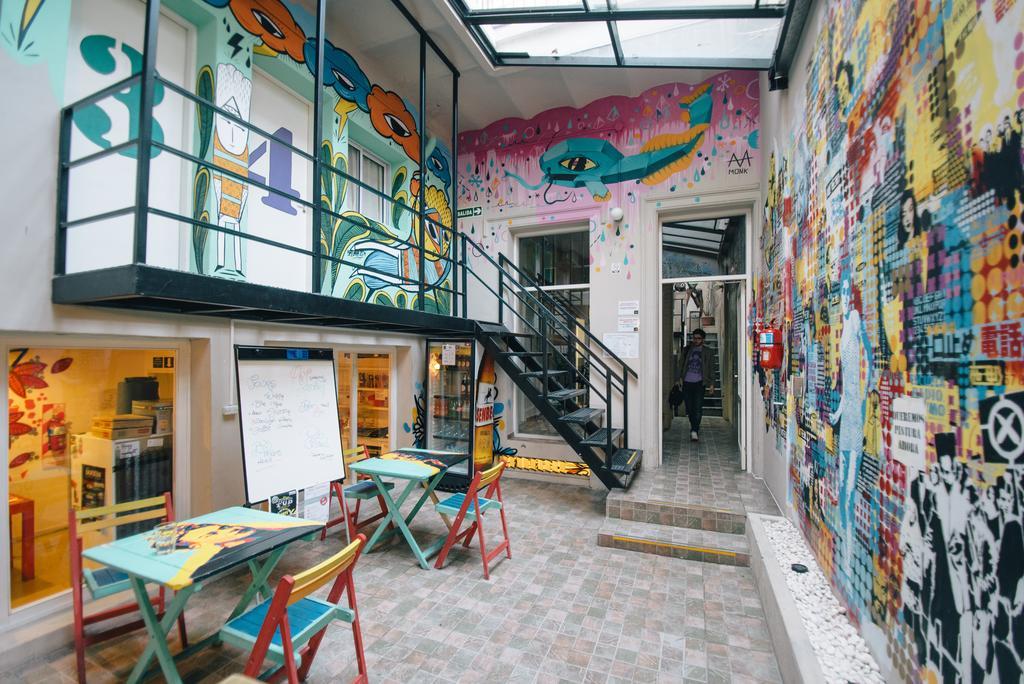 Хостел Art Factory Palermo Буэнос-Айрес Экстерьер фото