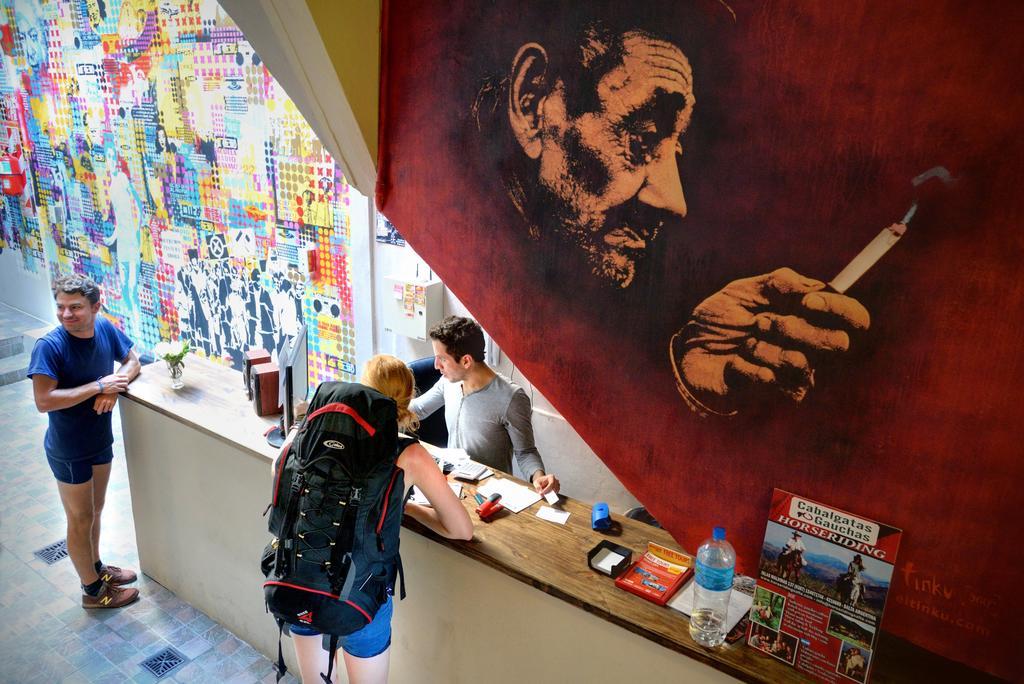 Хостел Art Factory Palermo Буэнос-Айрес Экстерьер фото