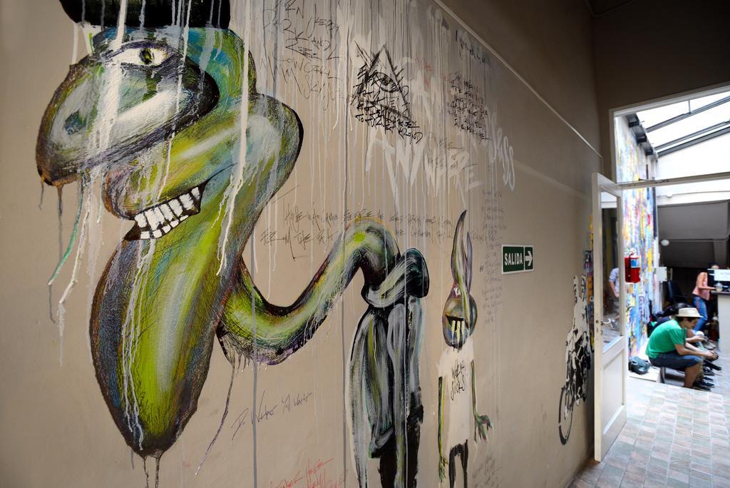 Хостел Art Factory Palermo Буэнос-Айрес Экстерьер фото