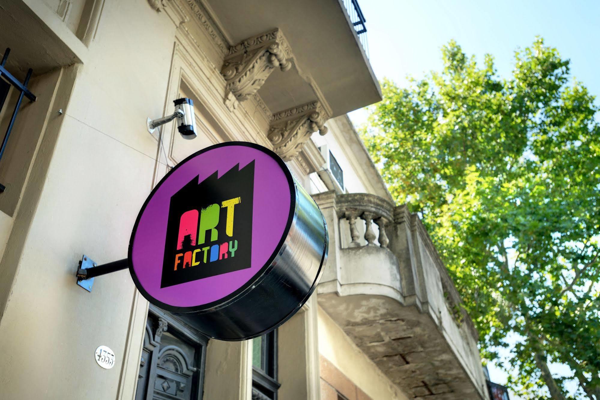 Хостел Art Factory Palermo Буэнос-Айрес Экстерьер фото