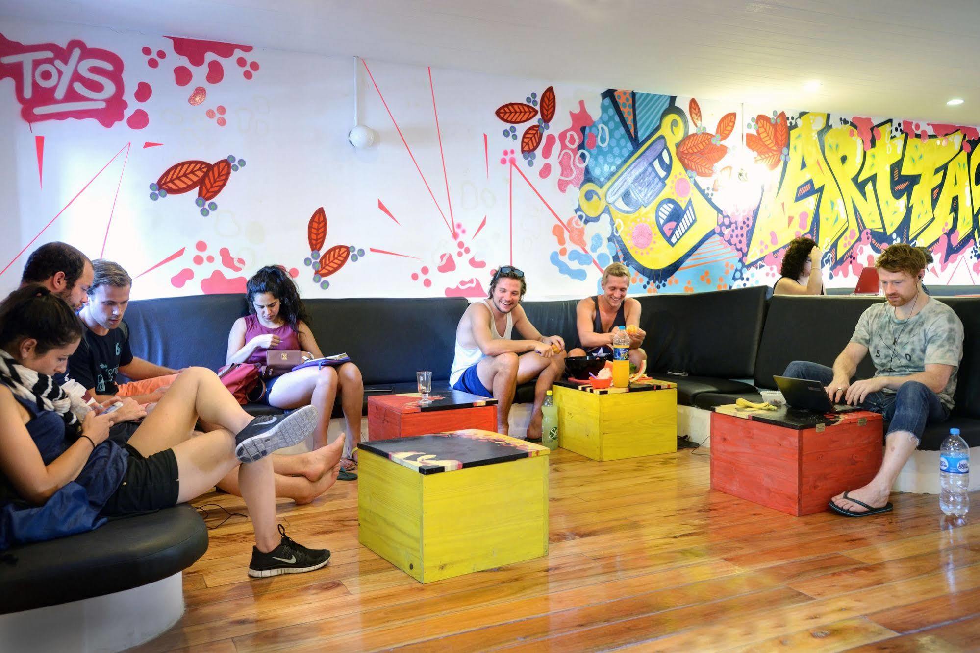 Хостел Art Factory Palermo Буэнос-Айрес Экстерьер фото
